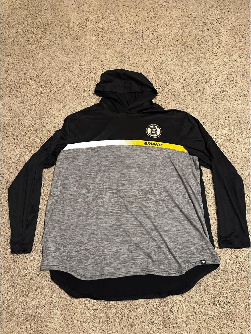 Fanatics NHL Boston Bruins Pullover Hoodie Size 3XL